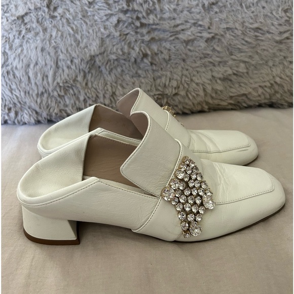 Stuart Weitzman Crystal Loafers - Picture 2 of 11